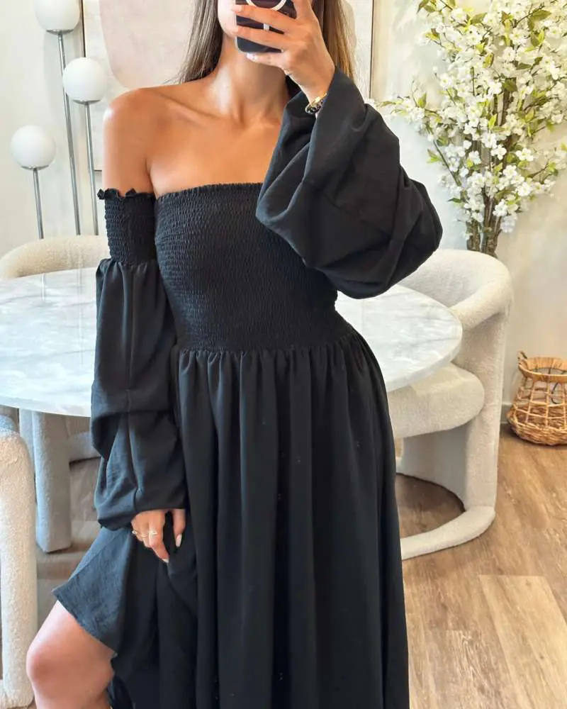 UNBOX Chic Sleeveless Black dress