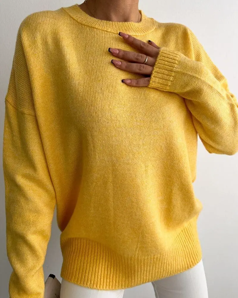 GoldenGlamour Pullover
