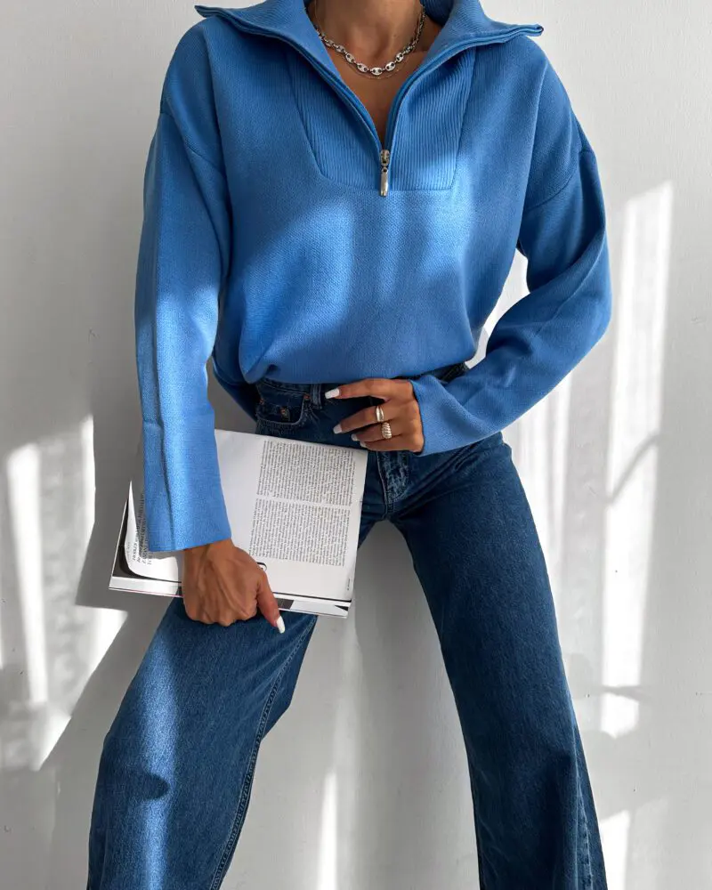 Melanie Sweatshirt | Blue