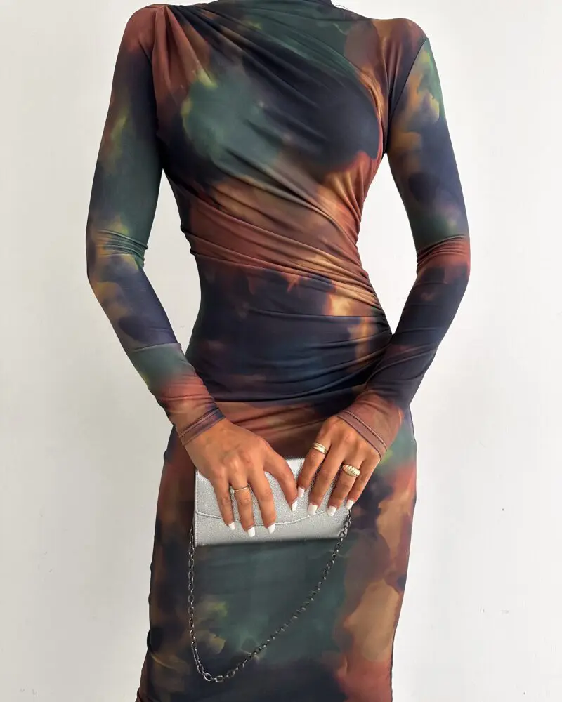 Swirl Sensation Dress