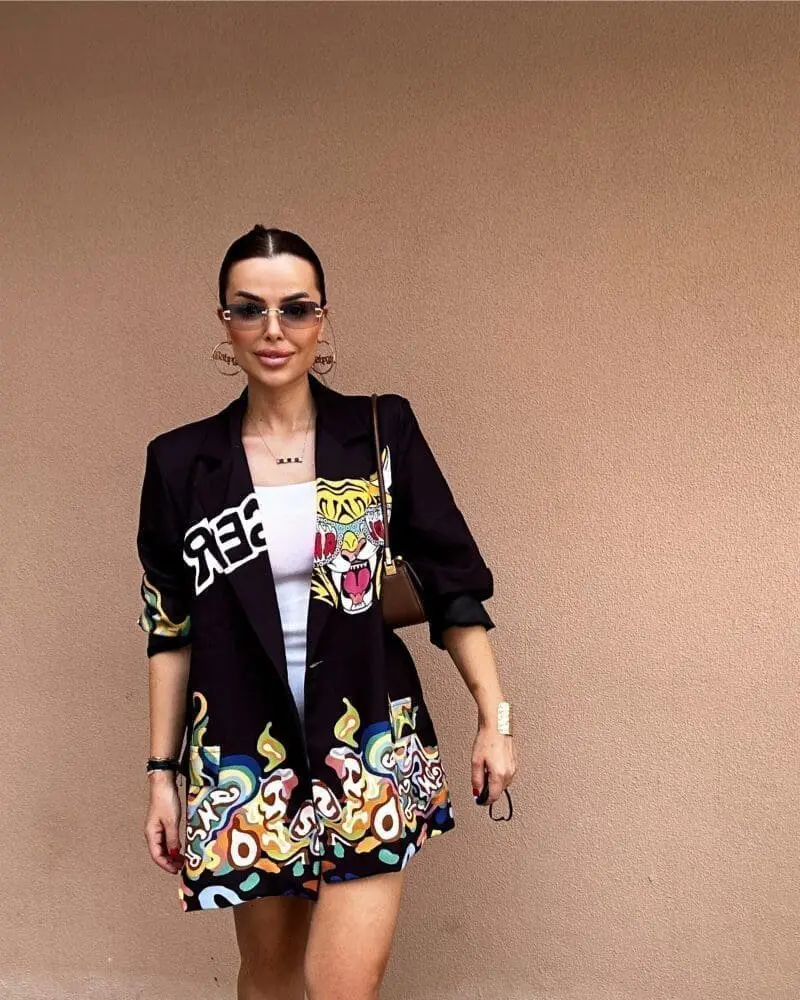 Tempo di Tigre Blazer