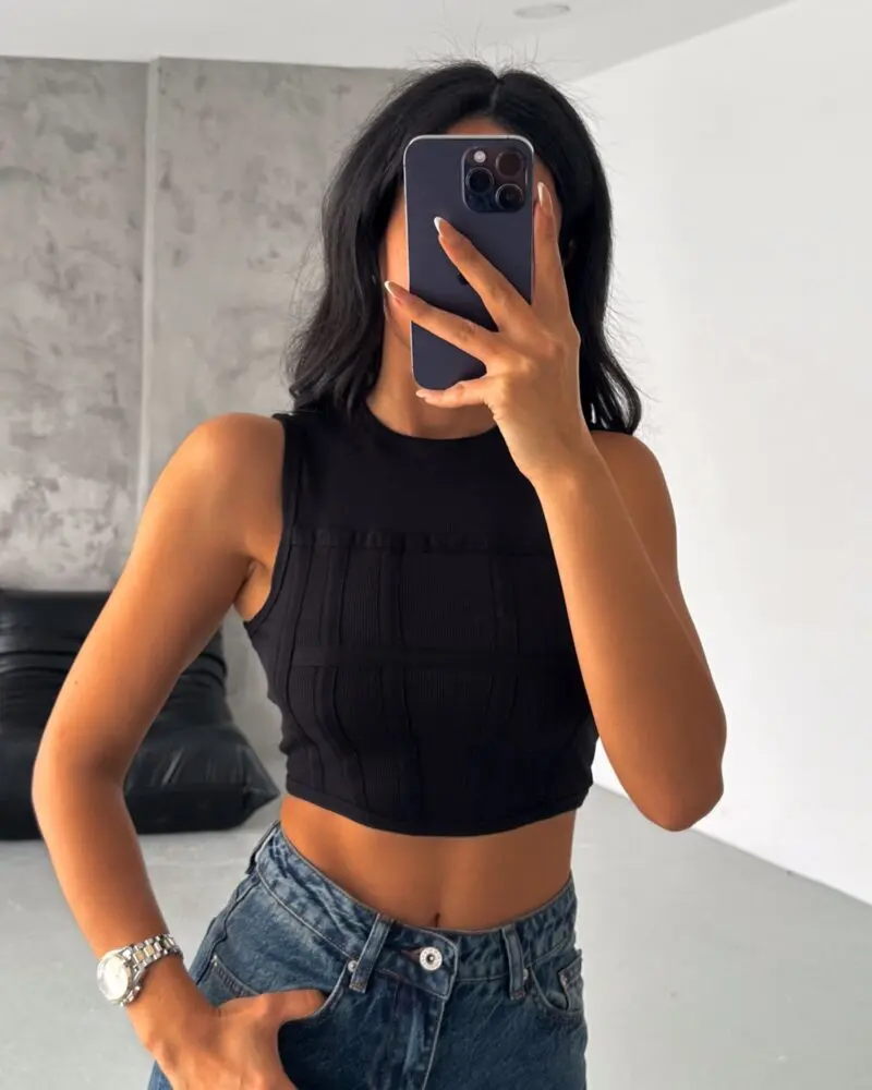 Mystic Shadow Corset Crop