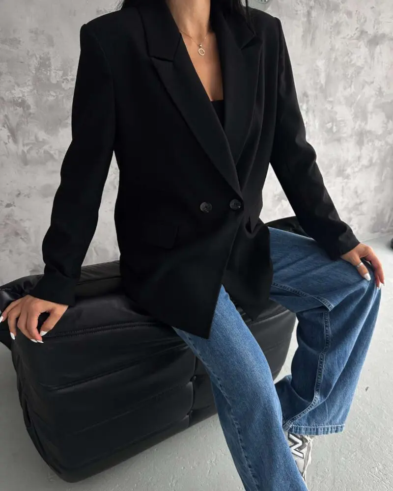 Urban Black Blazer
