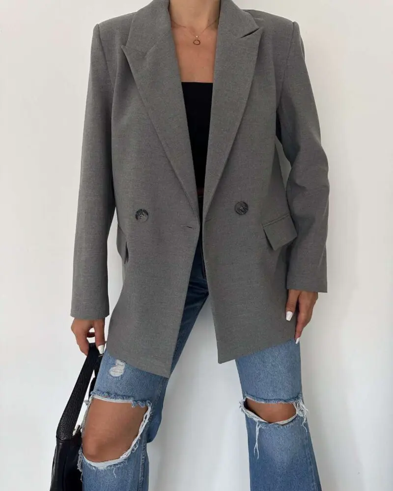 Urban Grey Blazer