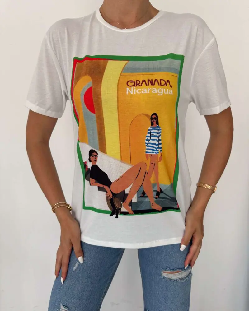 Art Print Tee