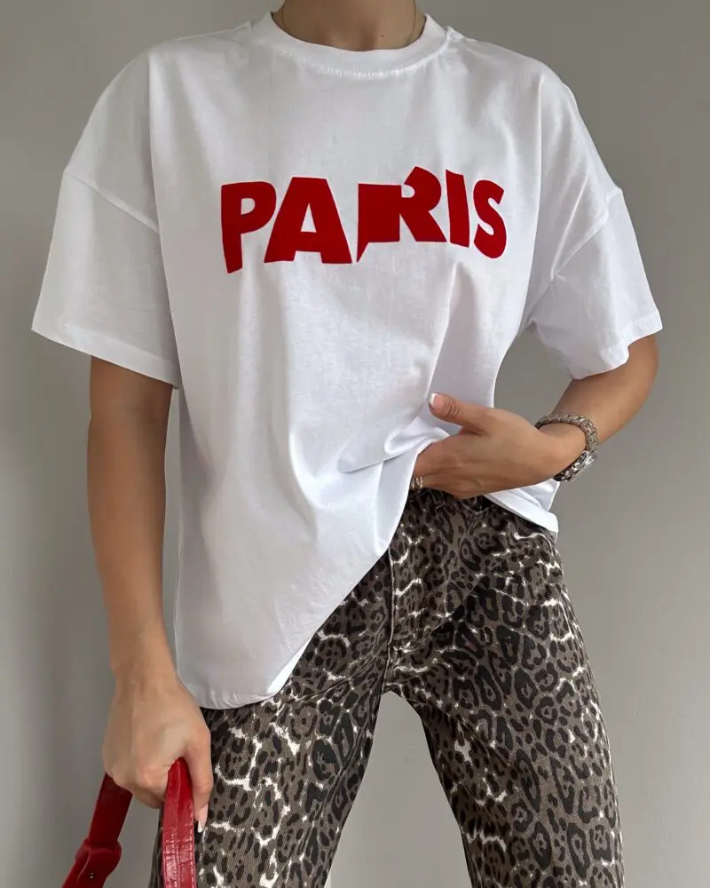 Paris Tee