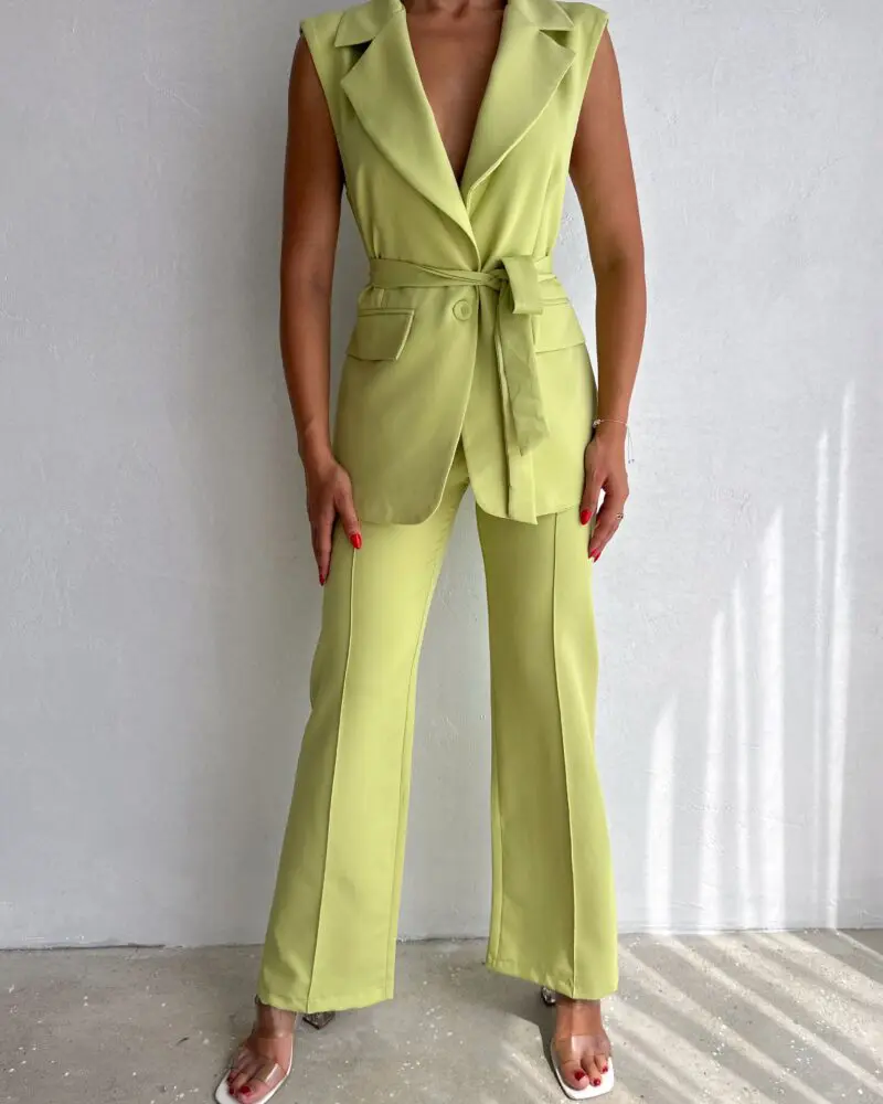 Lime Time Power Suit