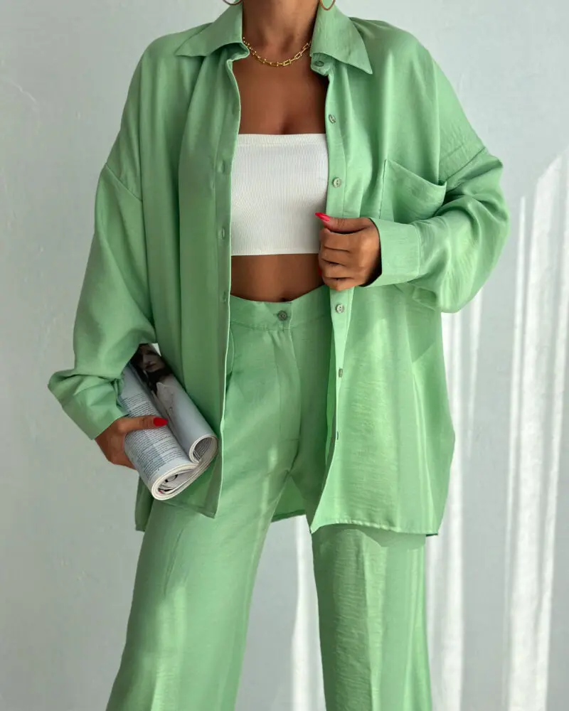 Aura Set - Pastel Green