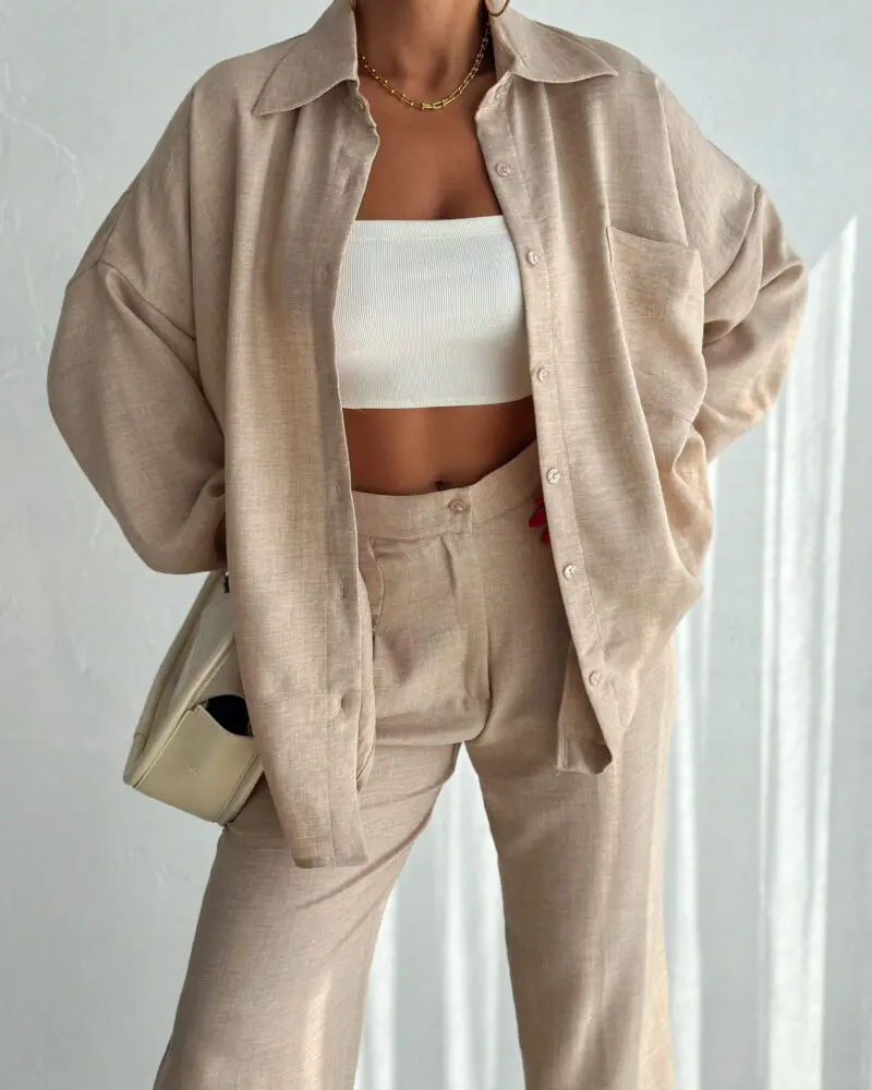 Aura Set - Beige