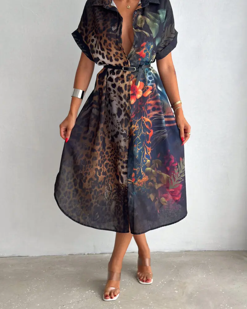 Tigress in Rome Dress