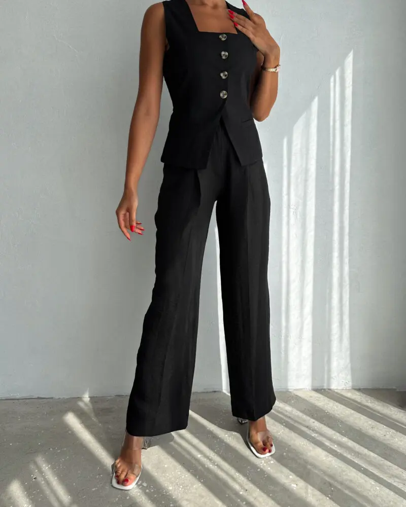 Vogue Square - Black