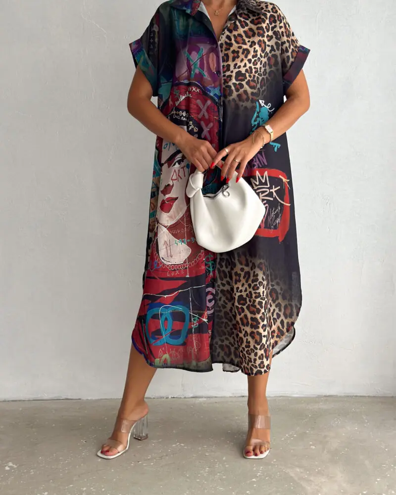 Milan Mix Dress