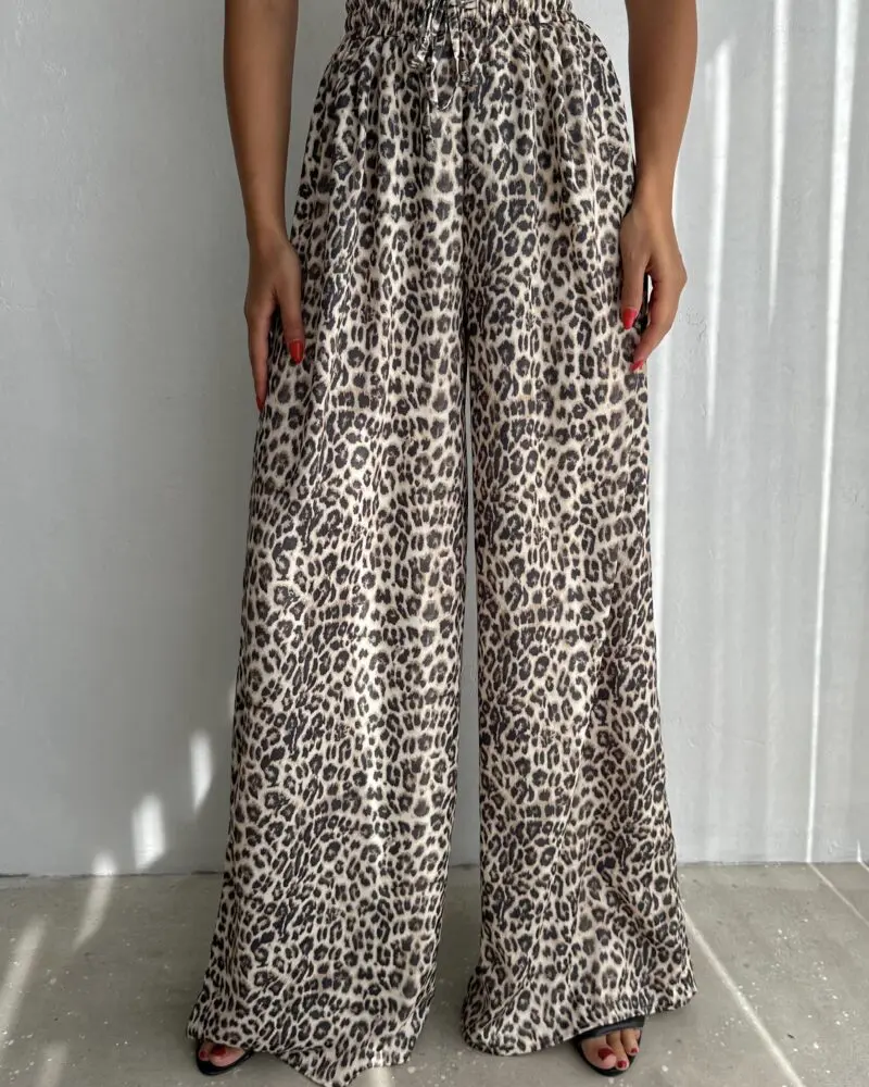 Leopard Print Whisper Pants