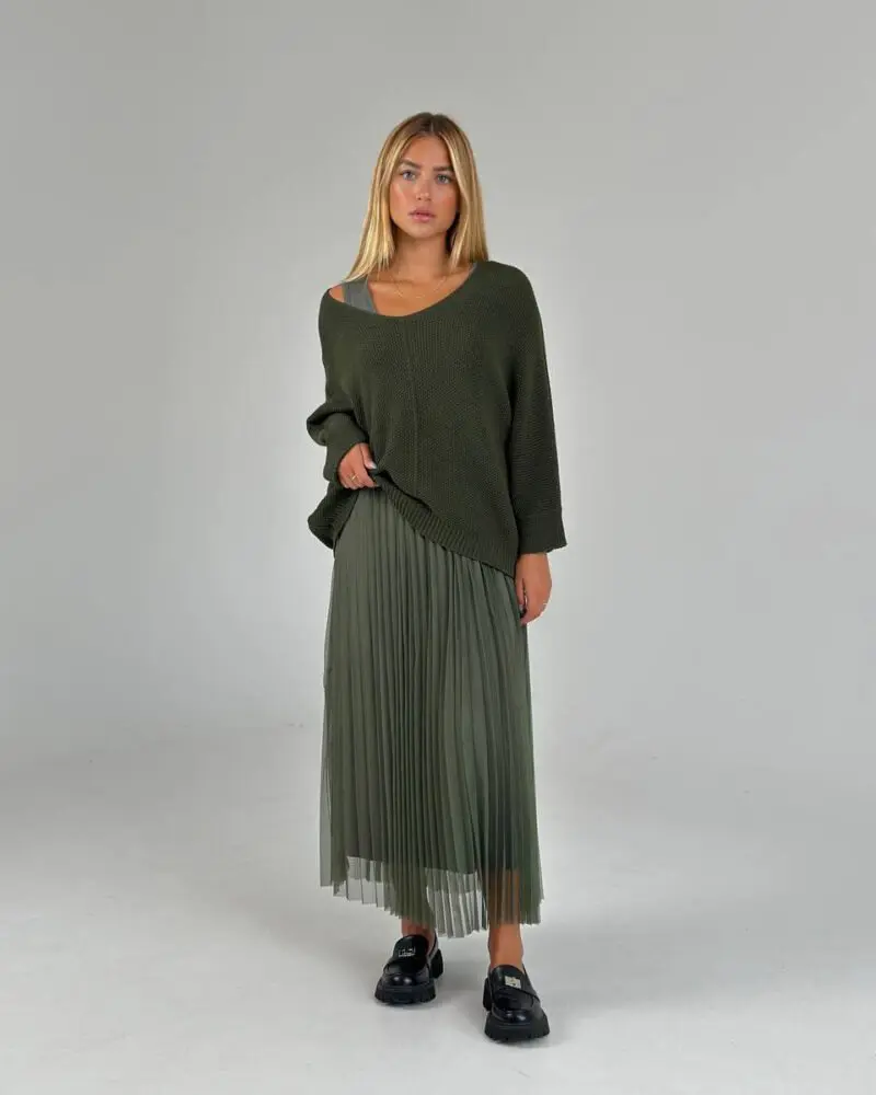 Luxe Olive Layers Set - Made in Italy