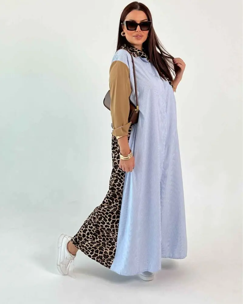 Milanese Safari Elegance