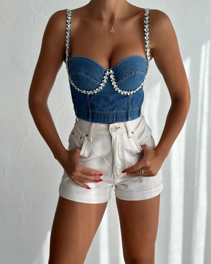 Jeweled Dreams Top