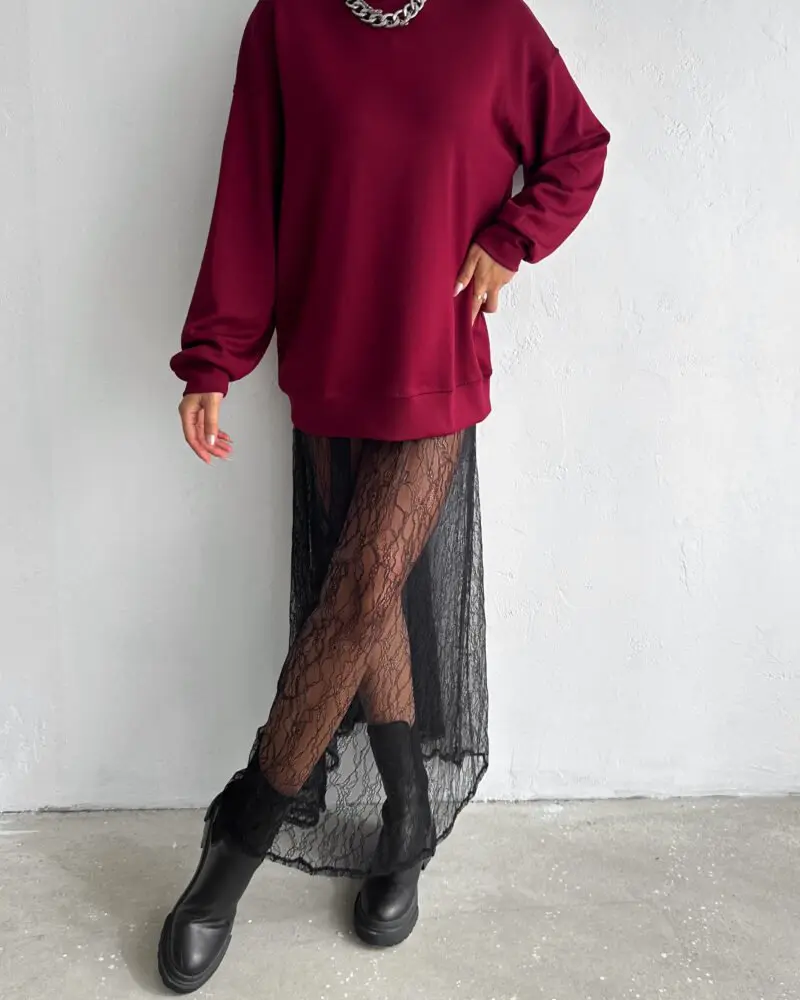 Maroon Hoodie