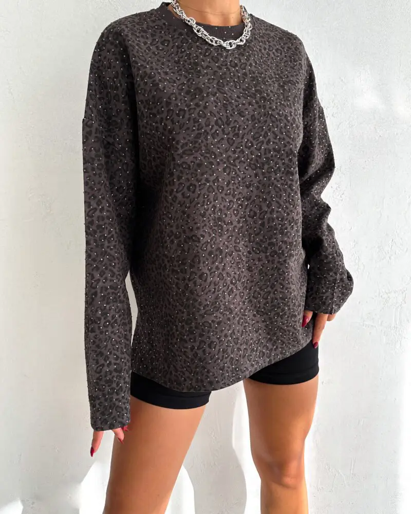 Midnight Panther Hoodie