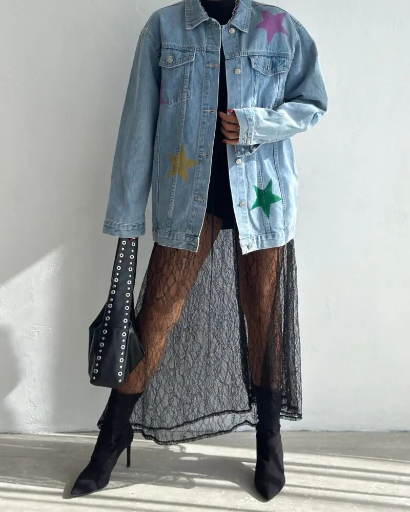 Painted in the Stars Jacket