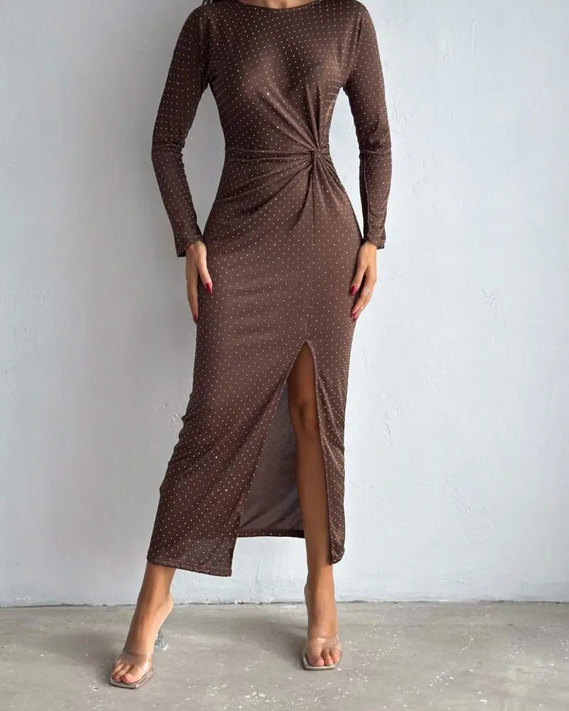Bronze Beauty Dress