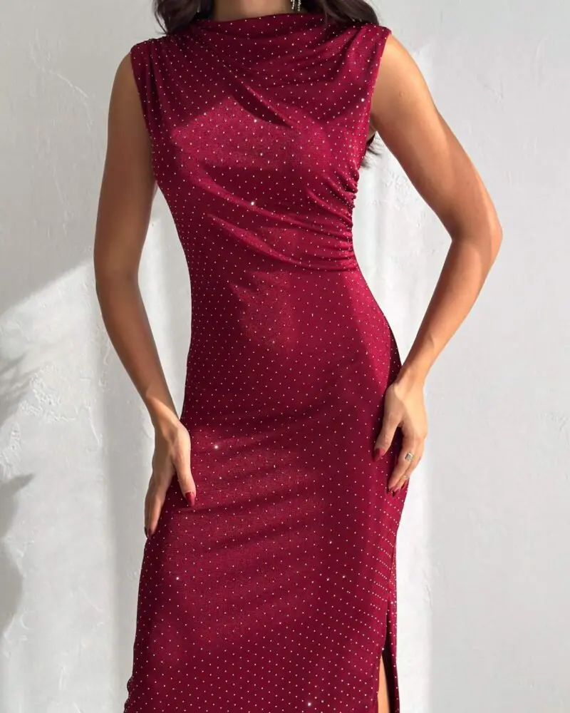Ruby Rediance Dress