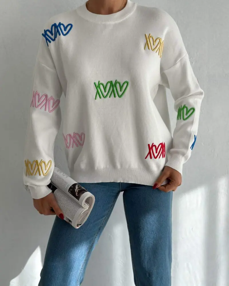 Xoxo Cozy Sweater