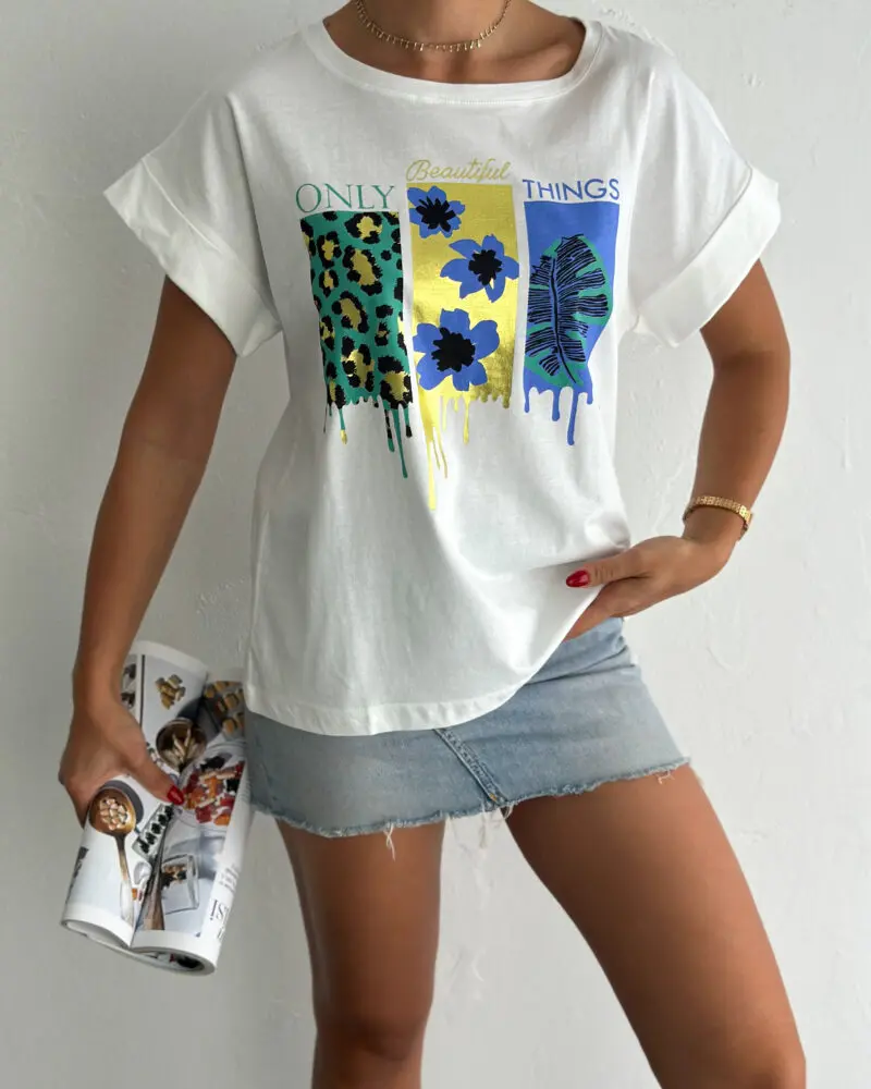 Only Beautiful Things Tee