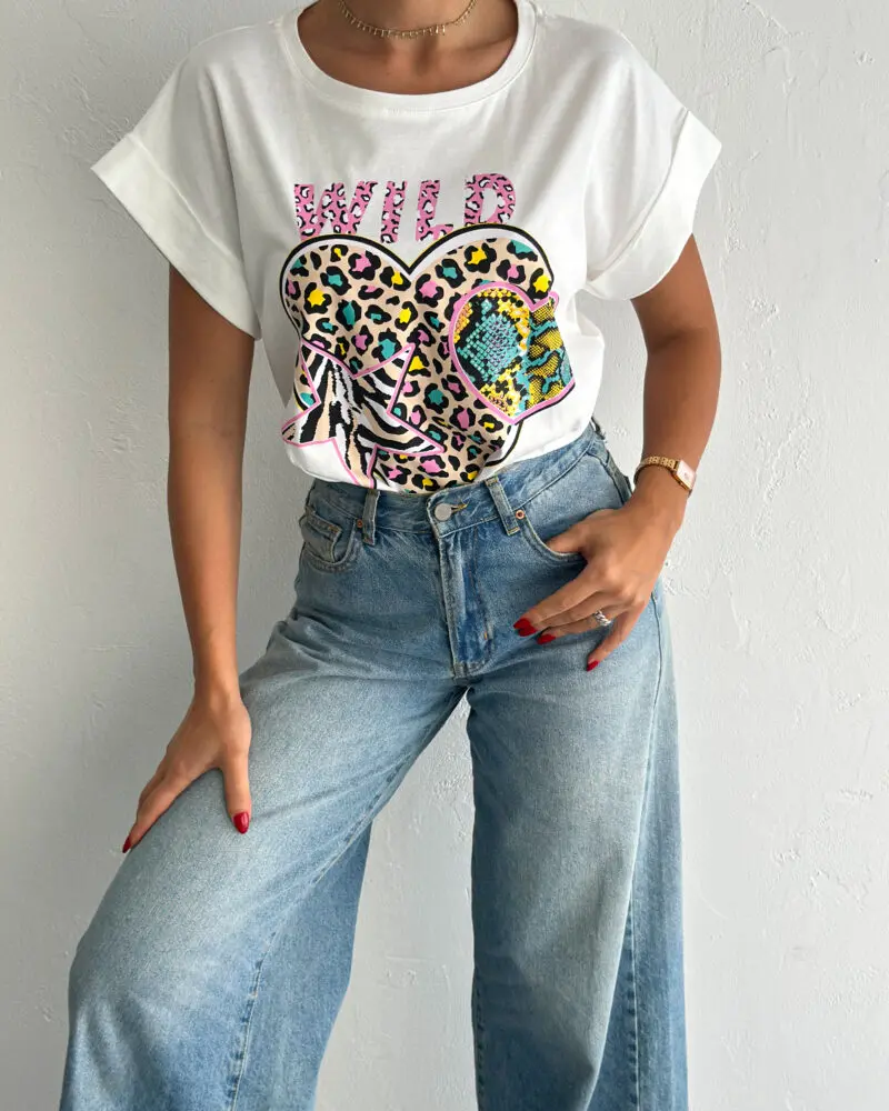 Wild Heart Tee