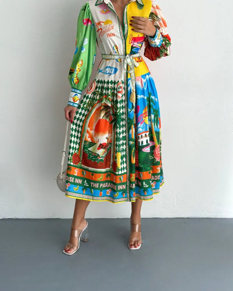 Paradise Inn Dress
