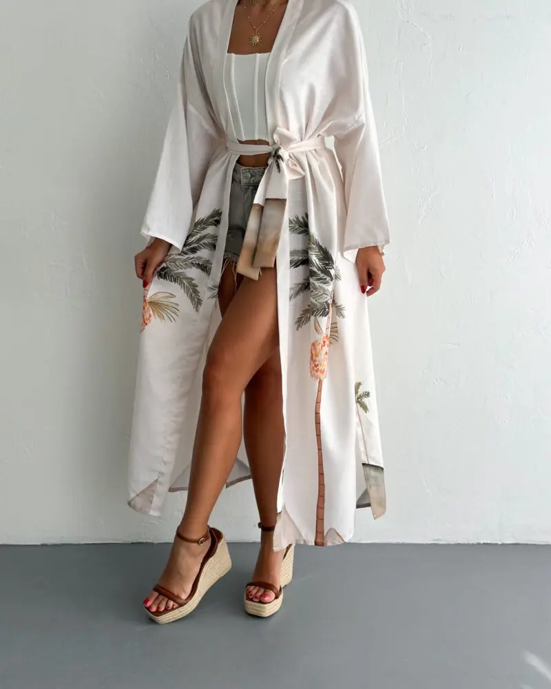 Palm Kimono