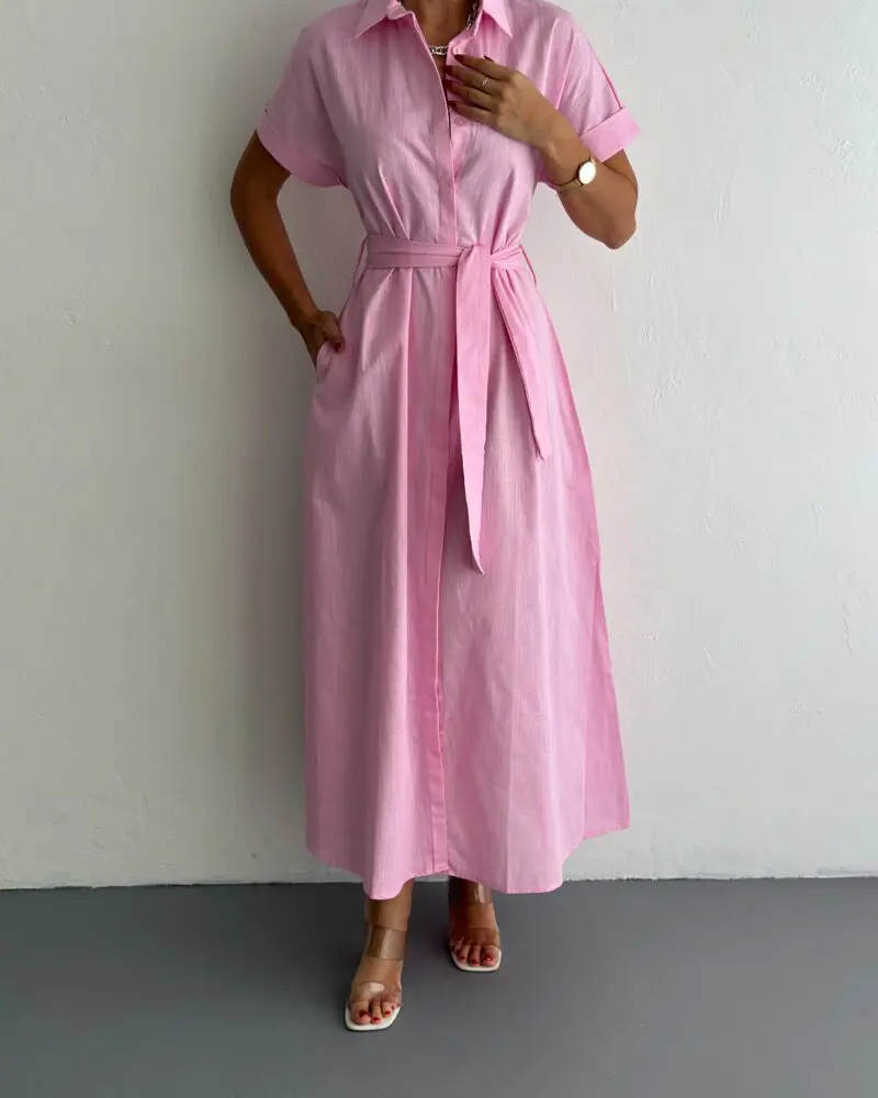 The Amal Dress - Lemon Sorbet