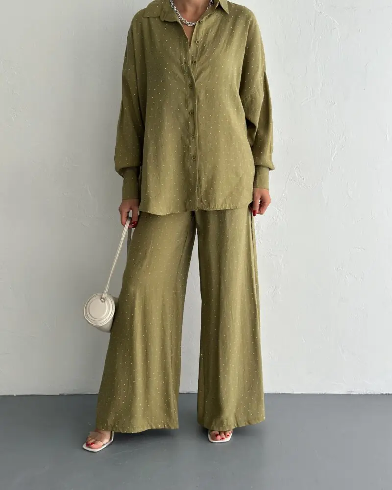 Lumière Set - Olive Glow