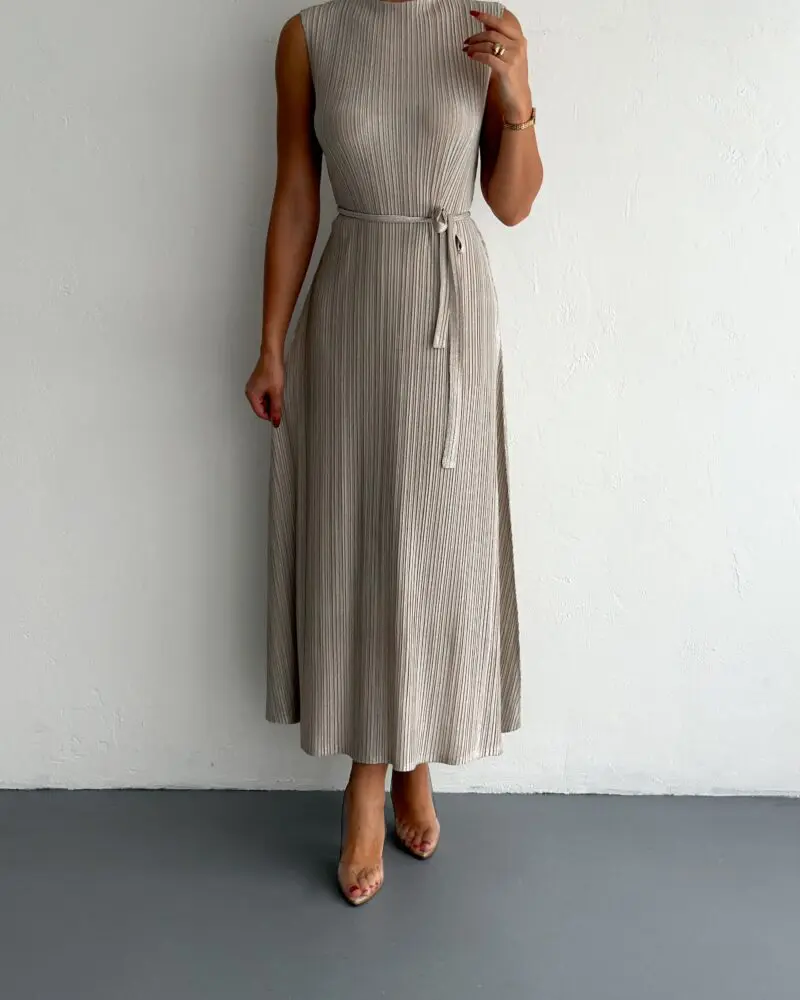 Ribbed Knit Dress