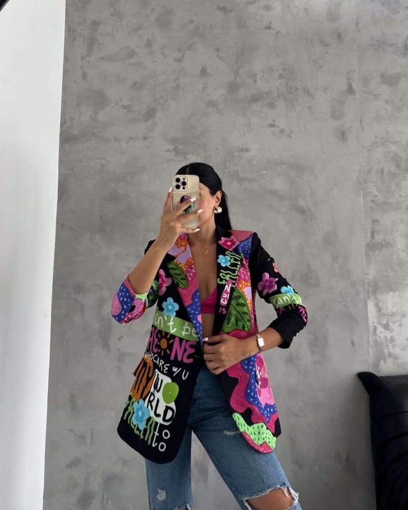 Fiori di Fantasia Blazer