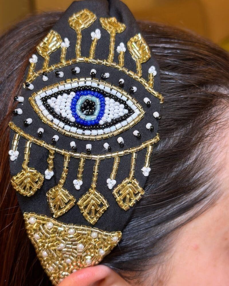 Regal Eye of Mystique Headpiece