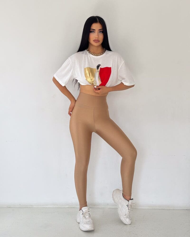 Chic in Gold Tee