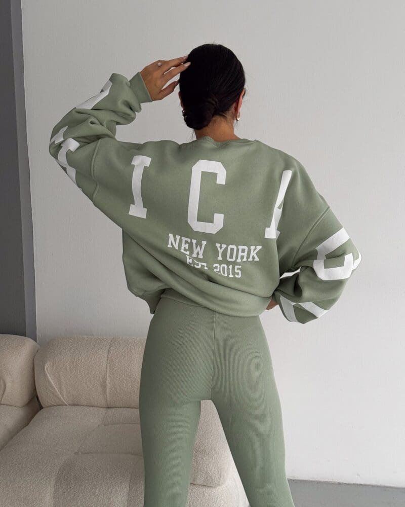 Chi Chic & NY Set - Mint Green