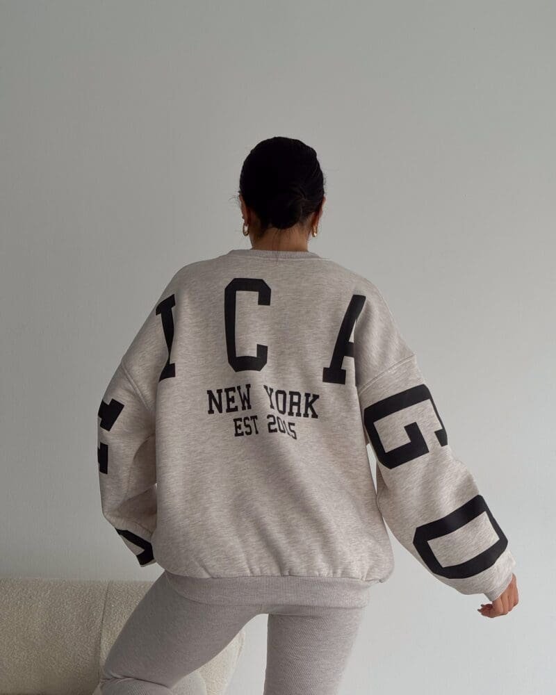 Chi Chic & NY Set - Cream