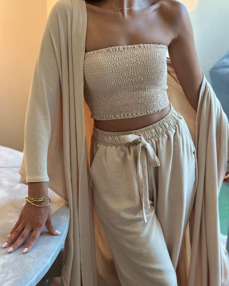 UNBOX Breezy Elegance Beige set