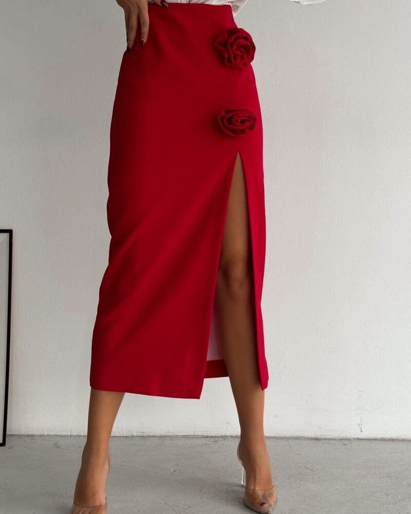 ScarletRose Bloom Skirt