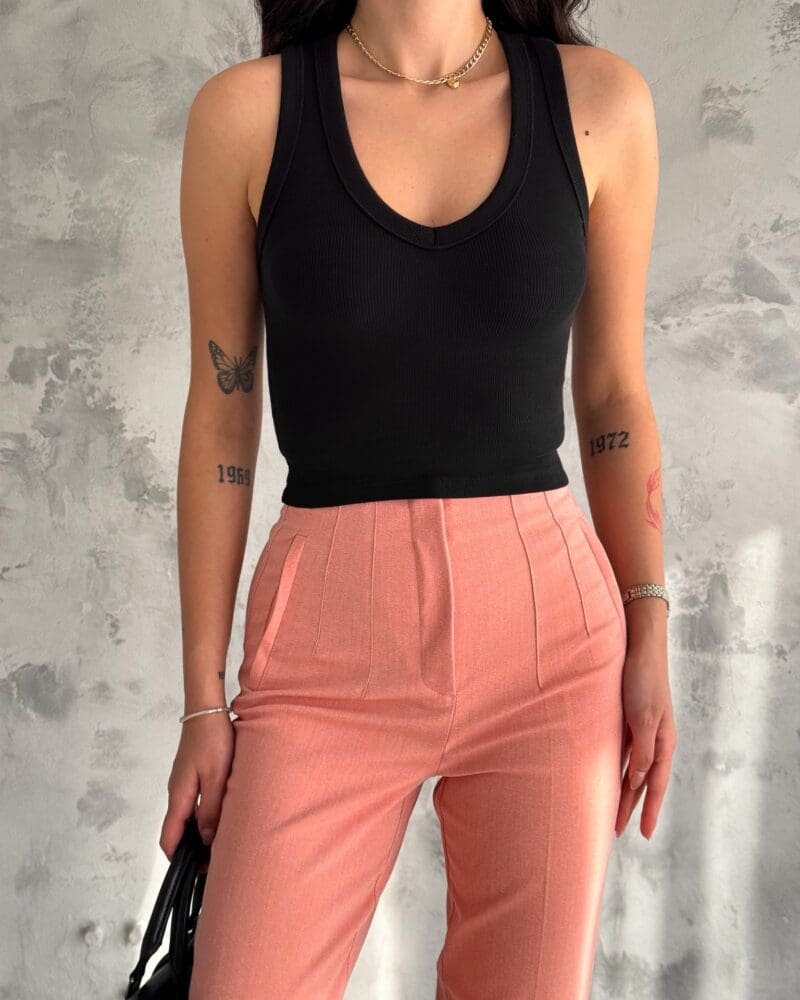Minimalist Black Tank