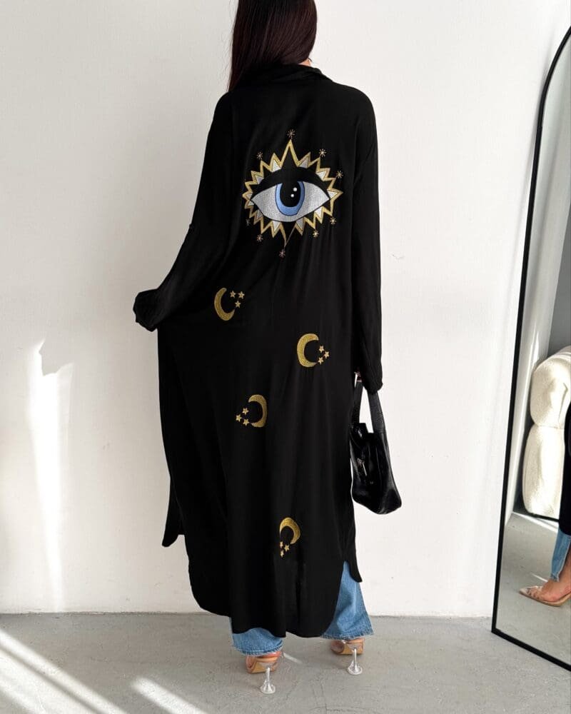Eyes Kimono