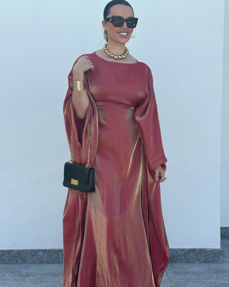 Sohar(صحار) Kaftan- Bronze