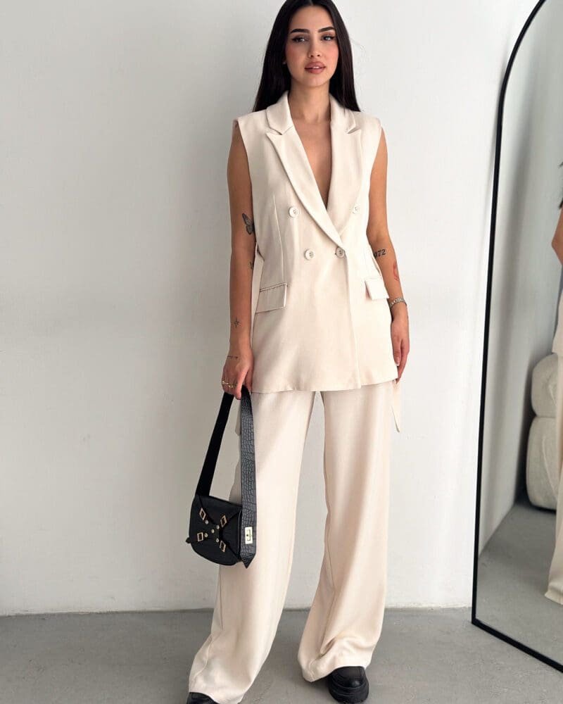 Mocha Mirage Waistcoat Set