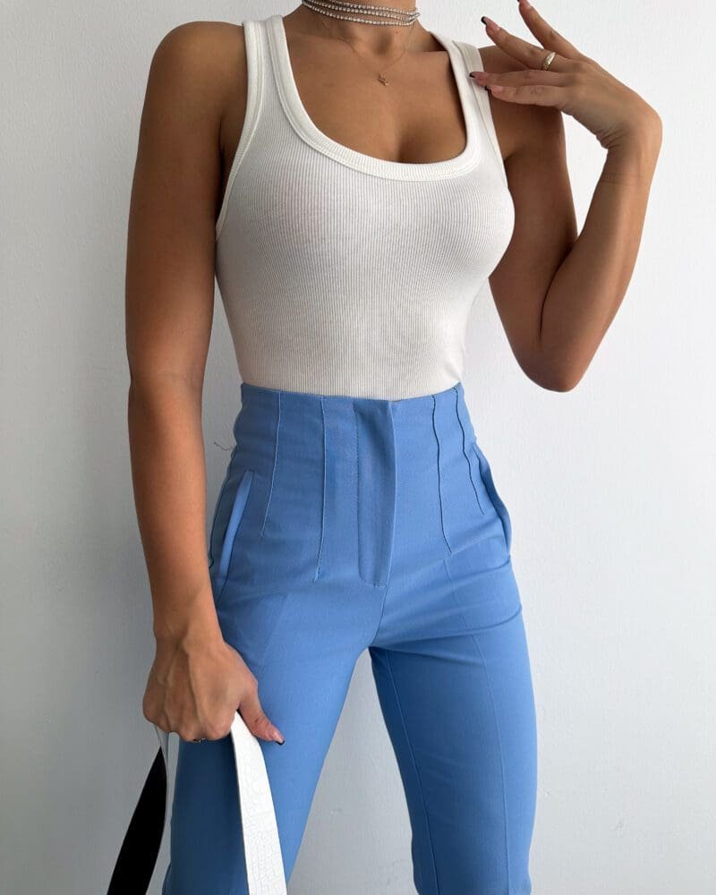 Cotton White top