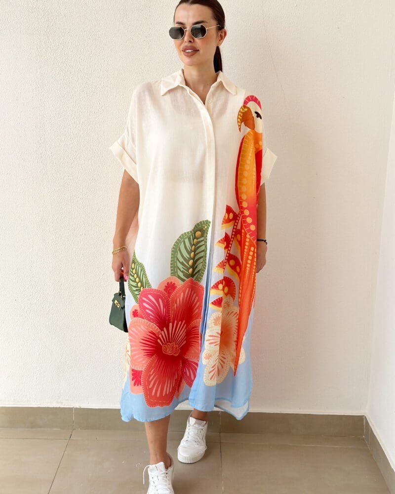 Island Bloom Dress