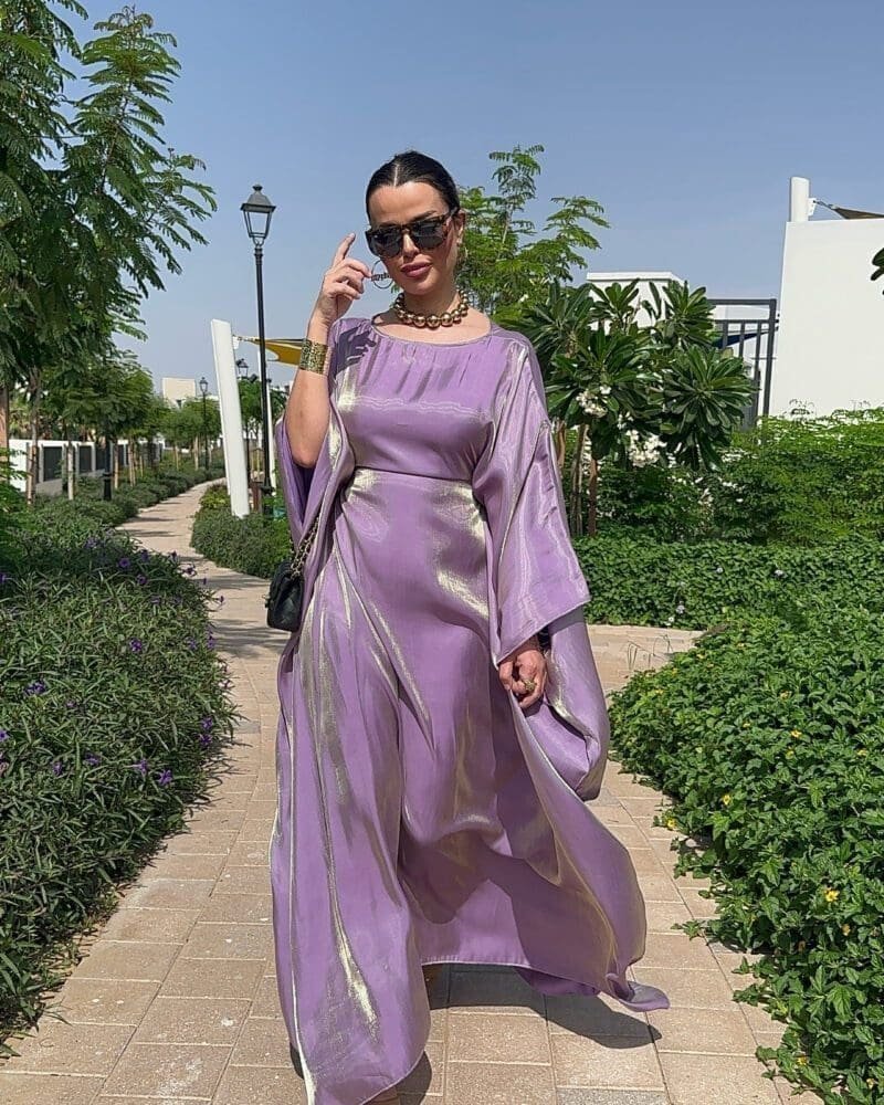 Sohar(صحار) Kaftan- Lilac