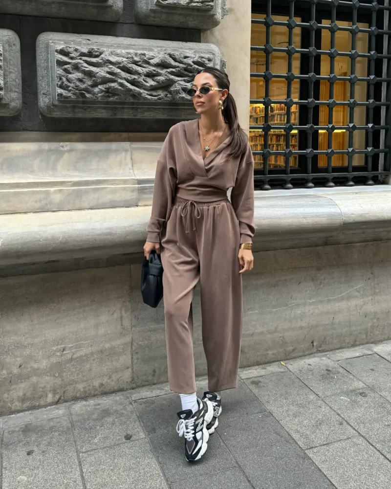 Earthy Elegance Tracksuit