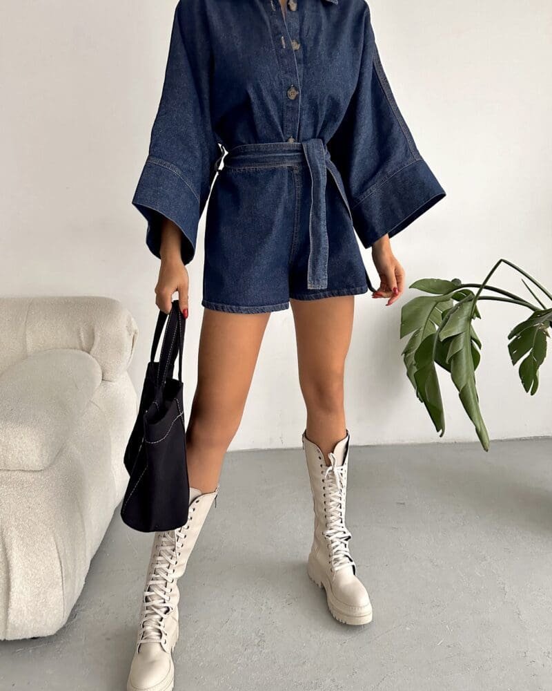 Denim Jumpsuit