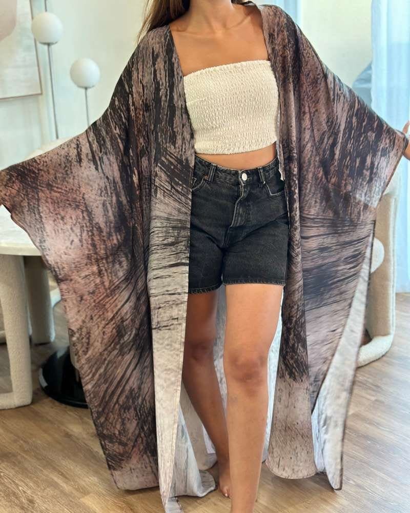 UNBOX Lion Kimono